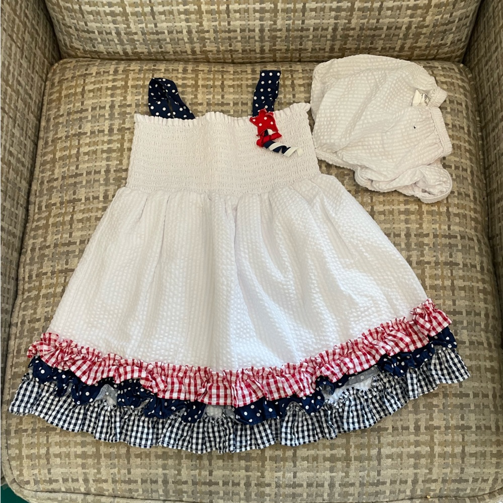 ❤️5/$20 Bundle Rare Editions dress and bloomers